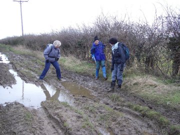 Mud again